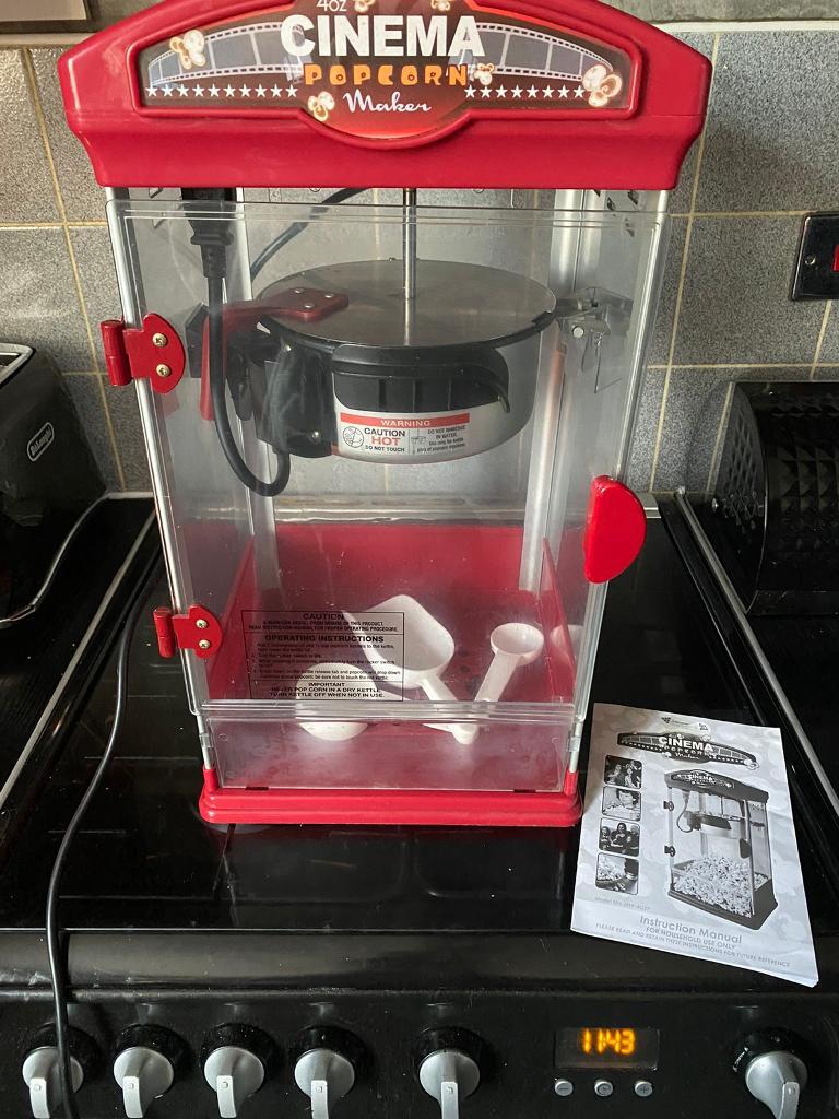 cooks professional popcorn machine